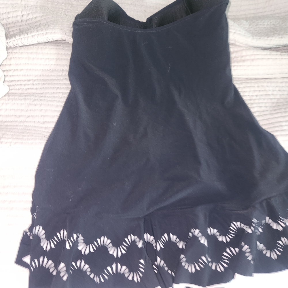 Elegant Black Women's Top